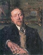 Lovis Corinth, Portrat des Malers Eugene Gorge